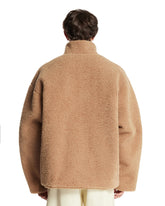 Brown Devin Faux Fur Jacket | PDP | Antonia