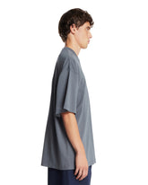 Blue Mick Cotton T-Shirt | PDP | Antonia