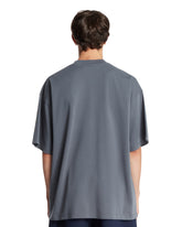 Blue Mick Cotton T-Shirt | PDP | Antonia