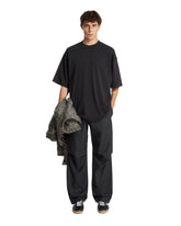 Black Mick Cotton T-Shirt - SALE MEN CLOTHING | PLP | Antonia