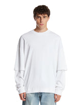White Troy Cotton T-Shirt - SALE MEN CLOTHING | PLP | Antonia