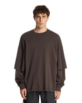 Gray Troy Cotton T-Shirt - SALE MEN CLOTHING | PLP | Antonia