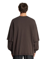 Gray Troy Cotton T-Shirt | PDP | Antonia