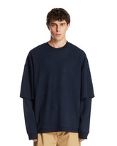 Blue Troy Cotton T-Shirt - SALE MEN CLOTHING | PLP | Antonia