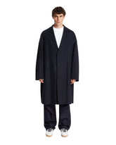 Blue Hugh Cashmere Coat - Men's coats | PLP | Antonia