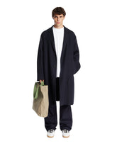 Blue Hugh Cashmere Coat - Men's coats | PLP | Antonia