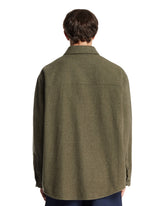 Green Keanu Wool Shirt | PDP | Antonia