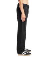 Black Larry Straight-Leg Jeans | PDP | Antonia