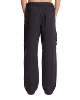 Blue Cotton Jordan Pants | PDP | Antonia