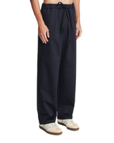 Blue Cotton Ian Pants | PDP | Antonia