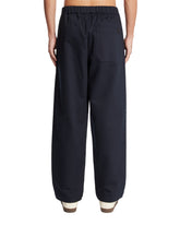 Blue Cotton Ian Pants | PDP | Antonia