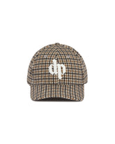 Gray Tartan Logo Cap | PDP | Antonia