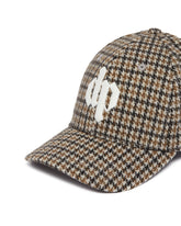 Gray Tartan Logo Cap | PDP | Antonia