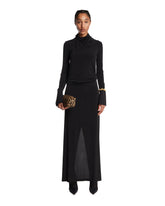 Abito Con Polsini Nero - DARKPARK DONNA | PLP | Antonia