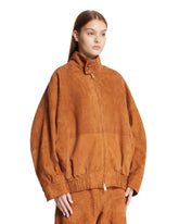 Brown Lee Suede Jacket | PDP | Antonia