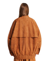 Brown Lee Suede Jacket | PDP | Antonia