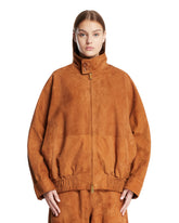 Brown Lee Suede Jacket - Women's jackets | PLP | Antonia