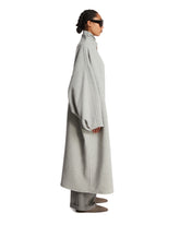 Gray North Oversized Coat | PDP | Antonia
