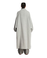 Gray North Oversized Coat | PDP | Antonia