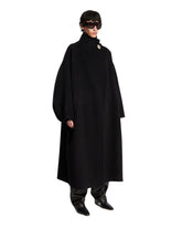 Black North Oversized Coat | PDP | Antonia
