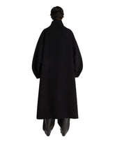 Black North Oversized Coat | PDP | Antonia