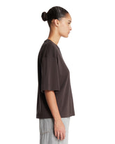 Brown Smith T-Shirt | PDP | Antonia