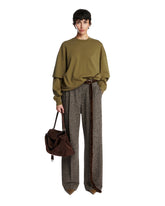 T-Shirt A Doppia Manica Troy Verde | PDP | Antonia