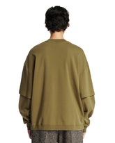 Green Troy Double-Sleeve T-Shirt | PDP | Antonia