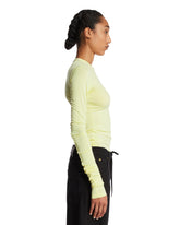 Yellow Camren Long Sleeve Top | PDP | Antonia