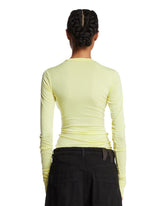 Yellow Camren Long Sleeve Top | PDP | Antonia