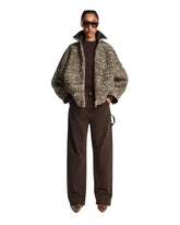 Top Camren A Manica Lunga Marrone - DARKPARK DONNA | PLP | Antonia