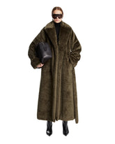 Trench Madison In Ecopelliccia Verde - DARKPARK DONNA | PLP | Antonia