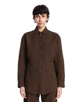 Gray Anne Tailored Shirt - WELCOME PROMO ROW | PLP | Antonia