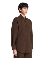 Gray Anne Tailored Shirt | PDP | Antonia