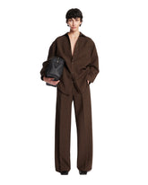 Gray Anne Tailored Shirt - WELCOME PROMO ROW | PLP | Antonia