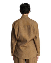 Brown Anne Shirt | PDP | Antonia