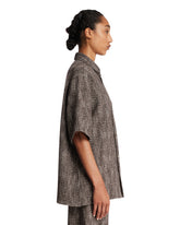 Brown Vale Shirt | PDP | Antonia