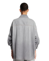 Gray Keanu Shirt | PDP | Antonia