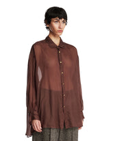 Brown Keanu Shirt | PDP | Antonia