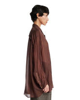Brown Keanu Shirt | PDP | Antonia