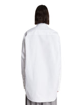 White Cotton Shirt | PDP | Antonia