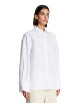 White Cotton Shirt | PDP | Antonia