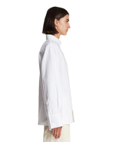 White Cotton Shirt | PDP | Antonia