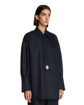 Blue Tunic Shirt | PDP | Antonia