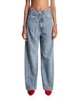 Jeans Ines Incrociati Blu - DARKPARK DONNA | PLP | Antonia