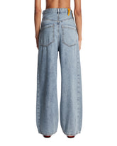 Blue Crossed Jeans Ines | PDP | Antonia