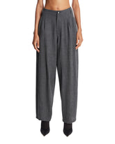 Pantaloni Relaxed Fit Phebe Blu - DARKPARK DONNA | PLP | Antonia