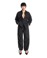 Gray Daisy Wool Pants - WELCOME PROMO ROW | PLP | Antonia