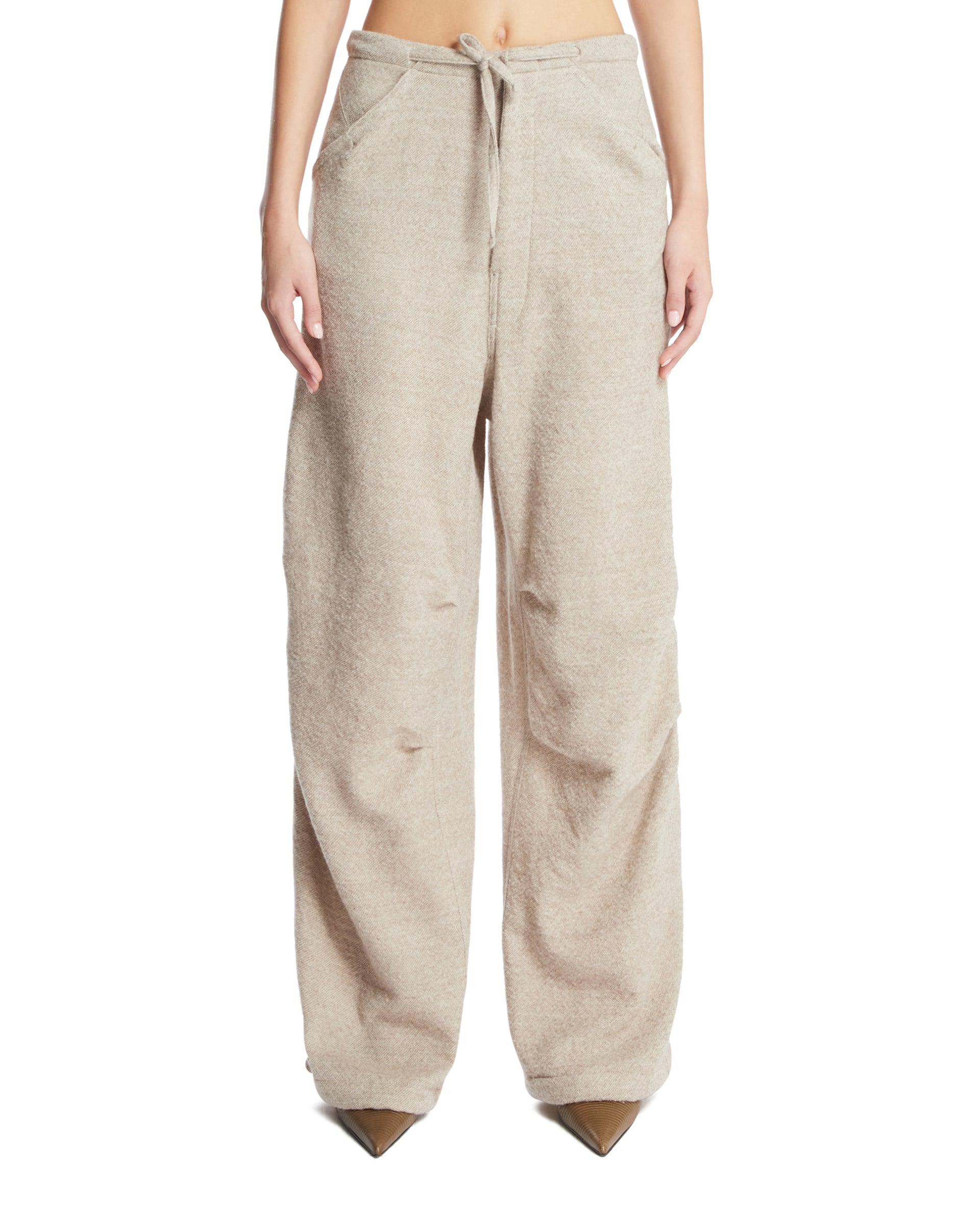 【関税込み】DARKPARK DAISY WOOL PANTS Gray Daisy Wool Trousers | DARKPARK - Antonia