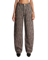 Pantaloni Khris Marroni - DARKPARK DONNA | PLP | Antonia